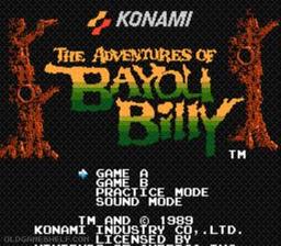 Adventures of Bayou Billy online game screenshot 1