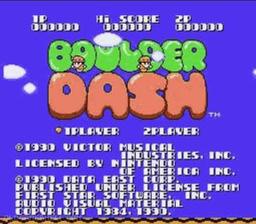 Boulder Dash online game screenshot 1