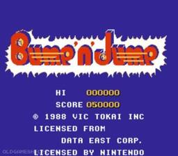 Bump N Jump online game screenshot 1