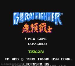 Burai Fighter online game screenshot 1