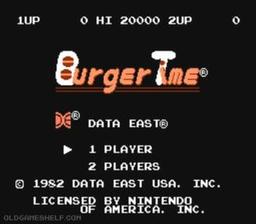 Burger Time scene - 4