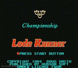 Championship Lode Runner-preview-image