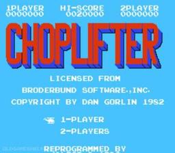 Choplifter online game screenshot 1
