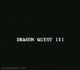 Dragon Quest III online game screenshot 1