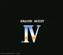 Dragon Quest IV online game screenshot 1