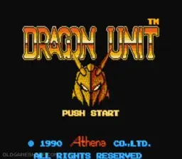 Dragon Unit online game screenshot 1