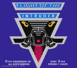 Flight of the Intruder online game screenshot 2