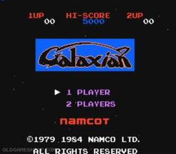 Galaxian online game screenshot 3