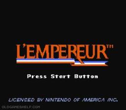 Lempereur online game screenshot 1