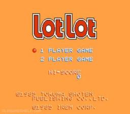 Lot Lot online game screenshot 1