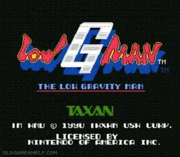 Low G Man online game screenshot 1