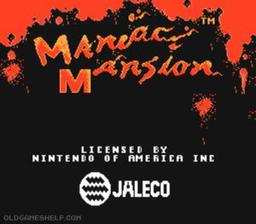 Maniac Mansion online game screenshot 1