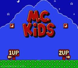 M.C. Kids online game screenshot 1