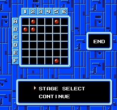 Mega man 6 online game screenshot 1
