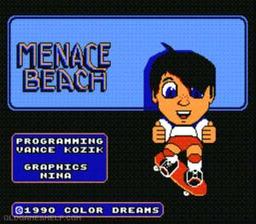 Menace Beach online game screenshot 1