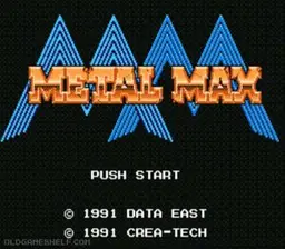 Metal Max online game screenshot 1