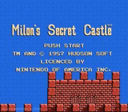 Milon's Secret Castle online game screenshot 1