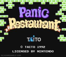 Panic Restaurant online game screenshot 1