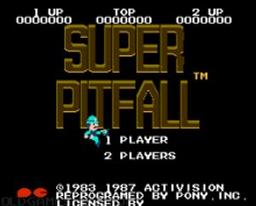 Pitfall online game screenshot 1
