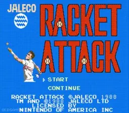 Racket Attack online game screenshot 1