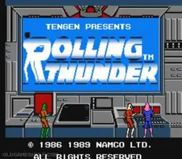 Rolling Thunder online game screenshot 1