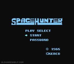 Space Hunter online game screenshot 1