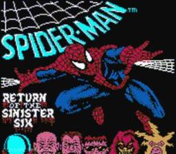 Spider-Man - Return of the Sinister Six online game screenshot 2