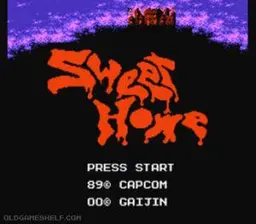 Sweet Home online game screenshot 1