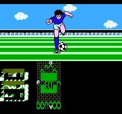 Tecmo Cup - Soccer Game online game screenshot 2