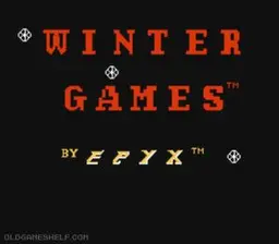 Winter Games online game screenshot 1