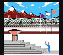 Winter Games online game screenshot 2