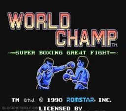 World Champ online game screenshot 1