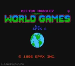 World Games online game screenshot 1
