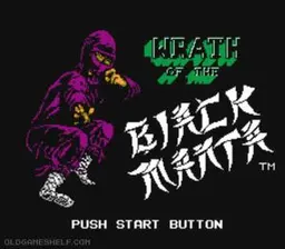 Wrath of the Black Manta online game screenshot 1