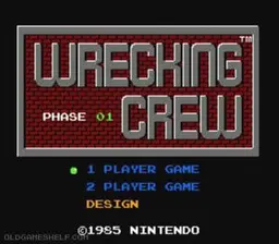 Wrecking Crew online game screenshot 1