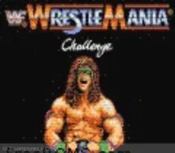 WWF WrestleMania Challenge online game screenshot 1