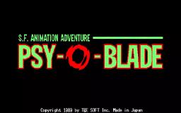 Psy-O-Blade online game screenshot 1