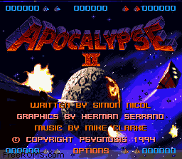 Apocalypse II online game screenshot 1