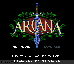 Arcana online game screenshot 1
