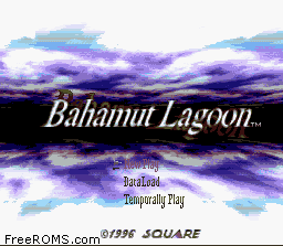 Bahamut Lagoon online game screenshot 1