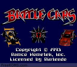 Battle Cars online game screenshot 1