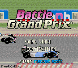 Battle Grand Prix online game screenshot 1