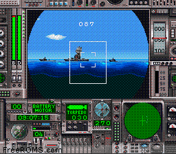 Battle Submarine online game screenshot 2