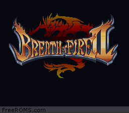 Breath of Fire II online game screenshot 1
