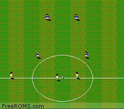 Championship Soccer '94 online game screenshot 2