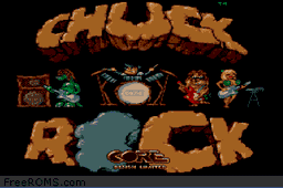 Chuck Rock online game screenshot 1
