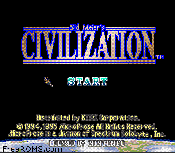 Civilization online game screenshot 1