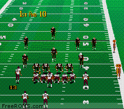 College Football USA '97 - The Road to New Orleans online game screenshot 2