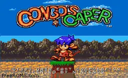 Congo's Caper online game screenshot 1