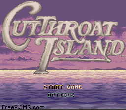 Cutthroat Island online game screenshot 1